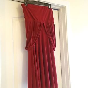 WHBM Genius convertible dress